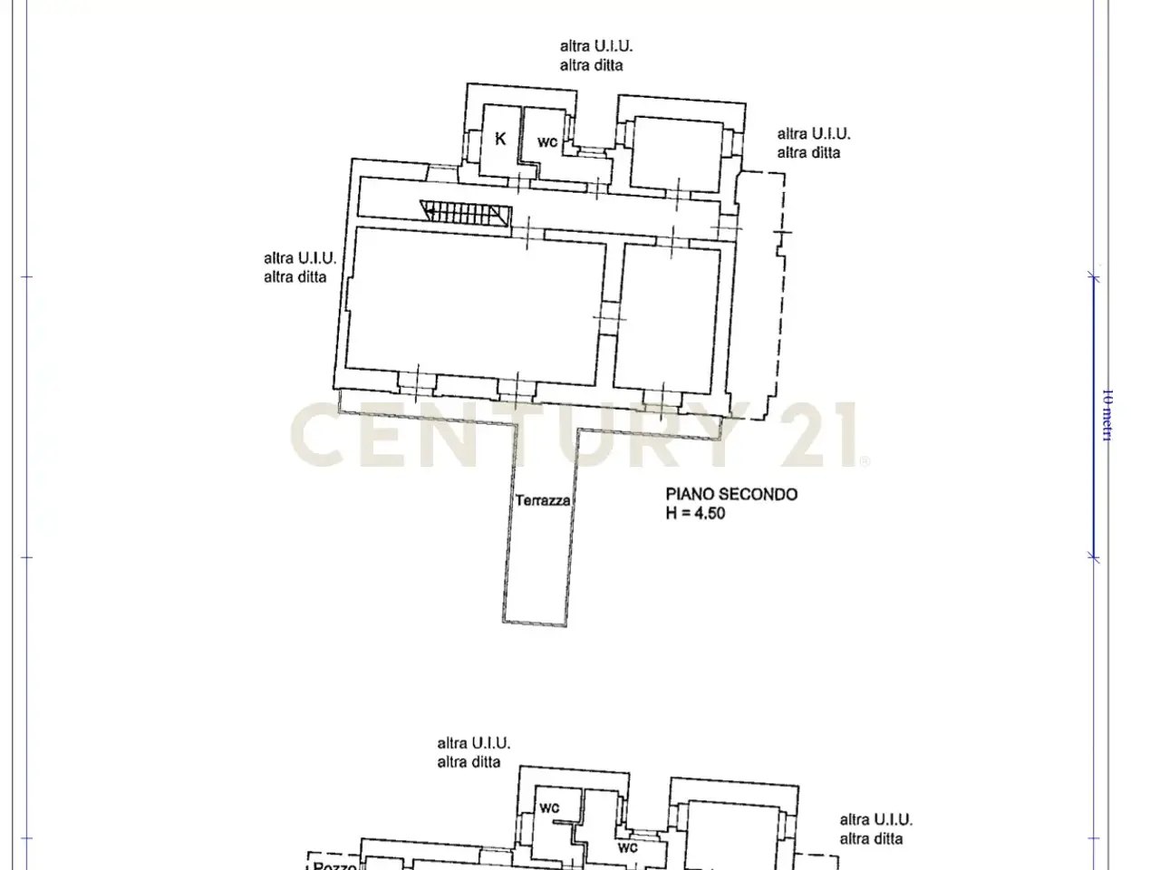 Palazzina commerciale in , Catania, {3} - Planimetria 1