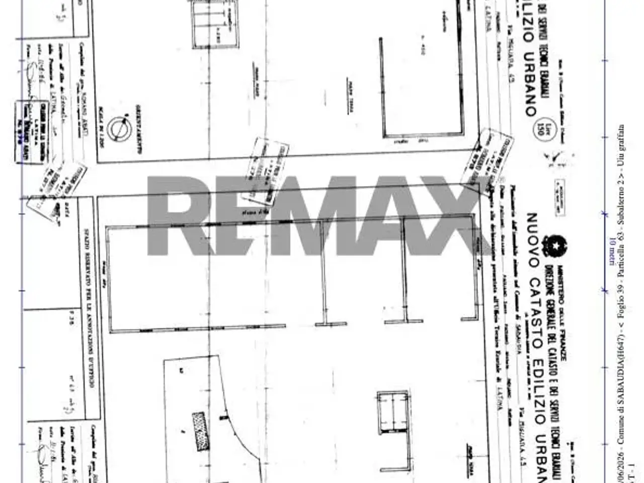Capannone in Strada Migliara 49, Sabaudia, {3} - Planimetria 1