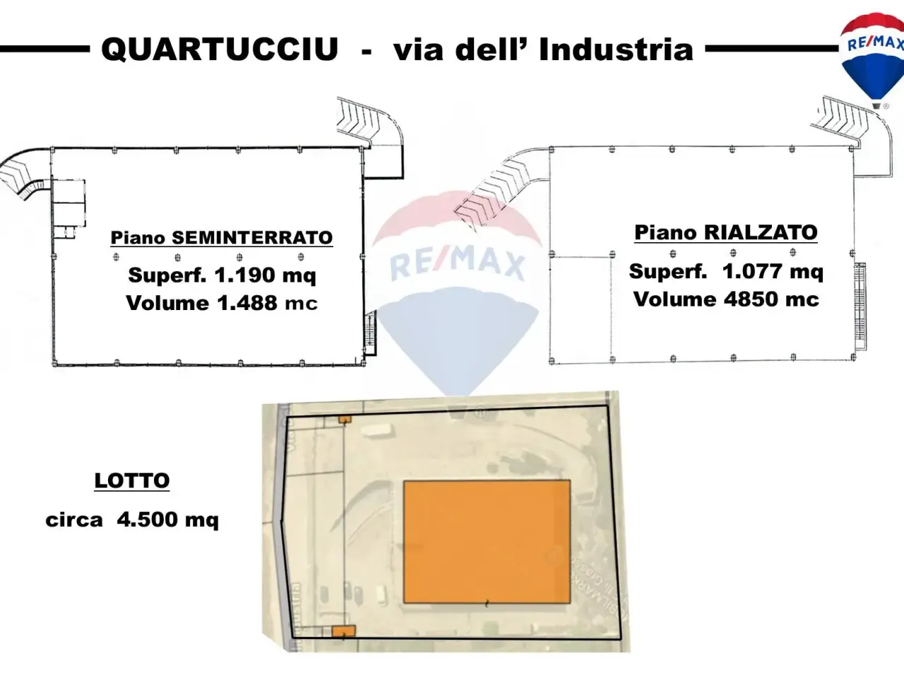 Negozio in Via dell'Industria, Quartucciu, {3} - Planimetria 1