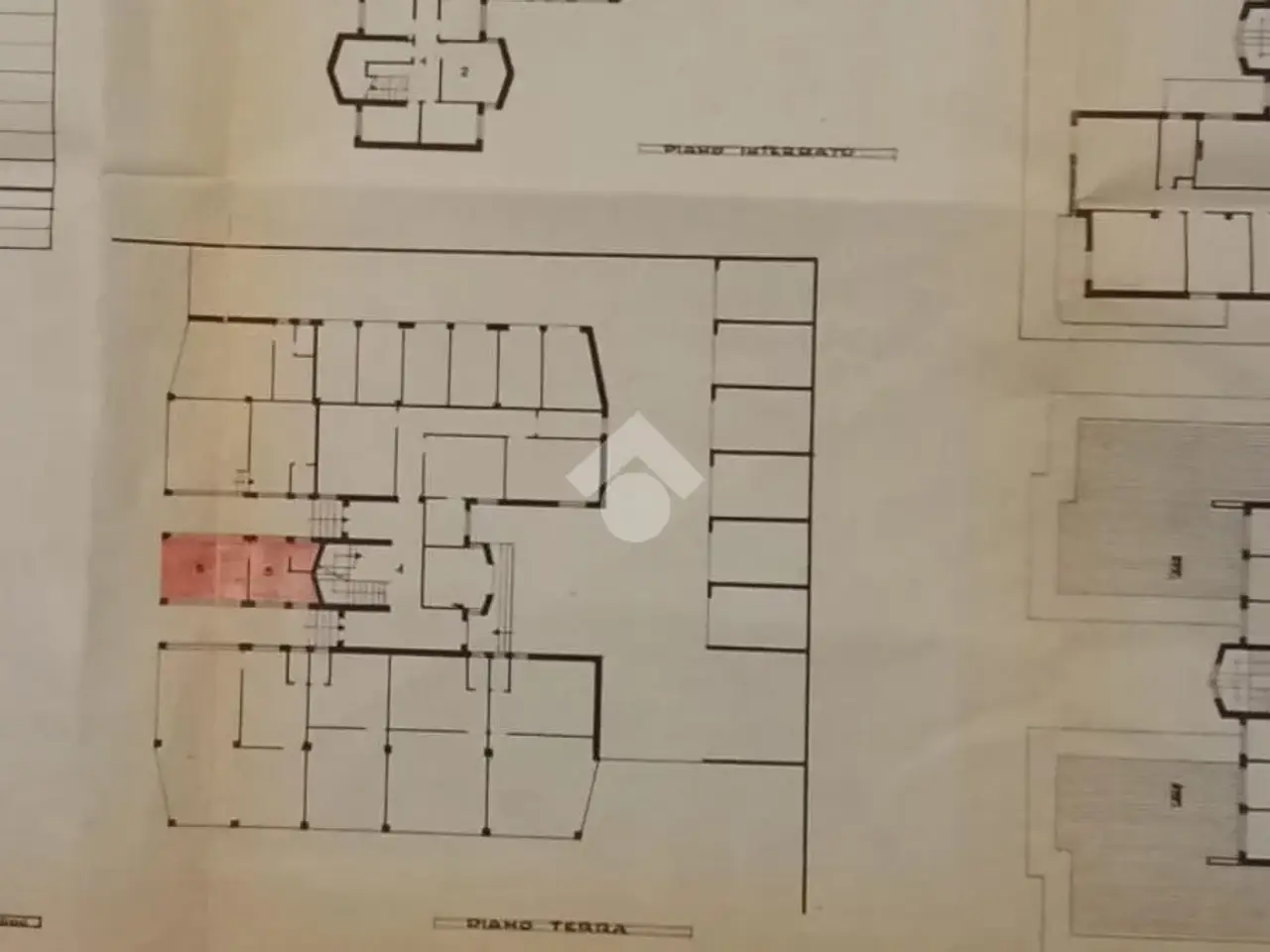 Negozio in Via Chiesa di Sant'Egidio 20, Cesena, {3} - Planimetria 1