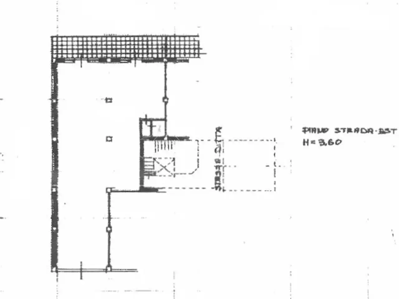 Negozio in , Montegranaro, {3} - Planimetria 1