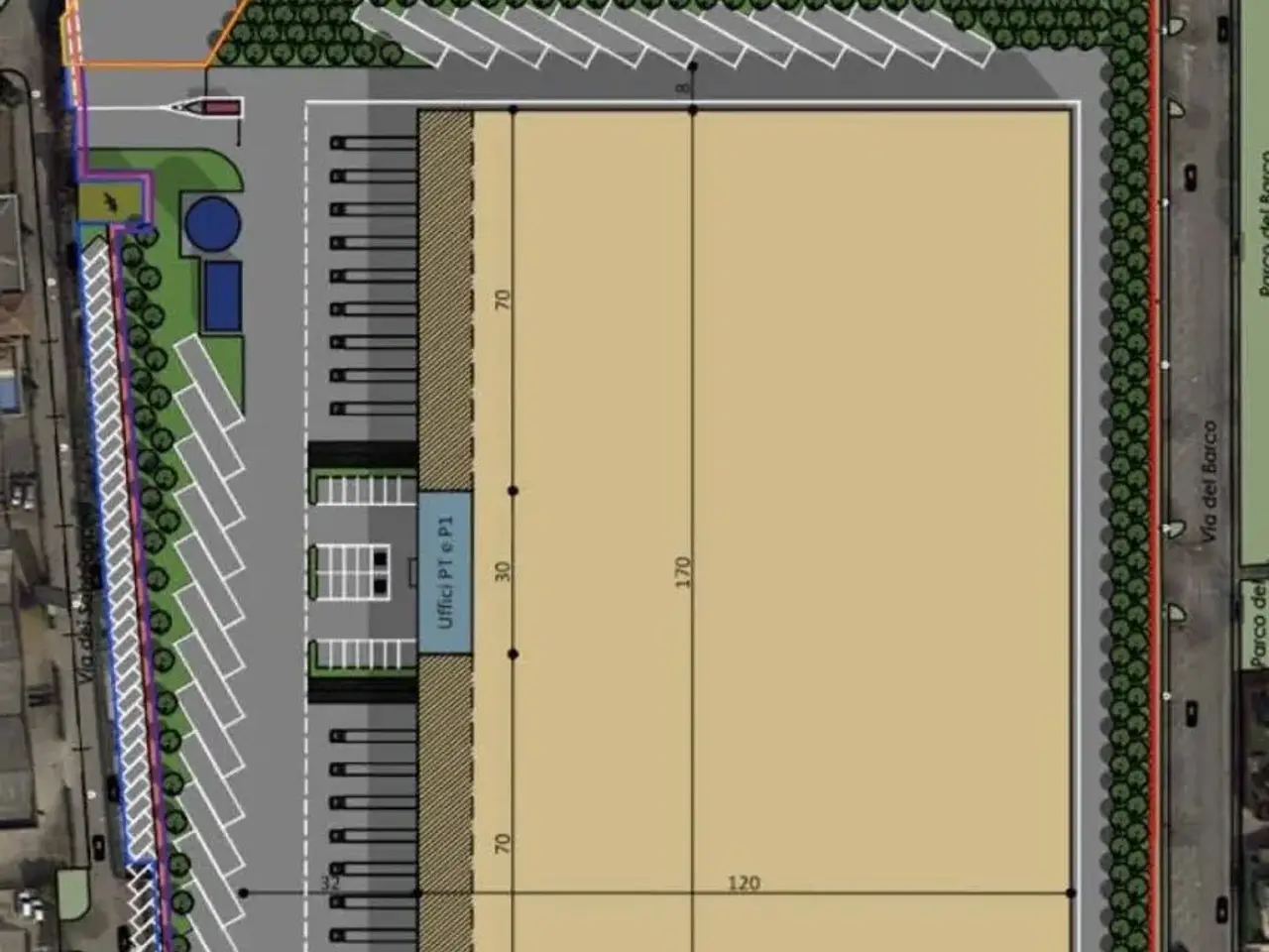 Magazzino in , Covo, {3} - Foto 1