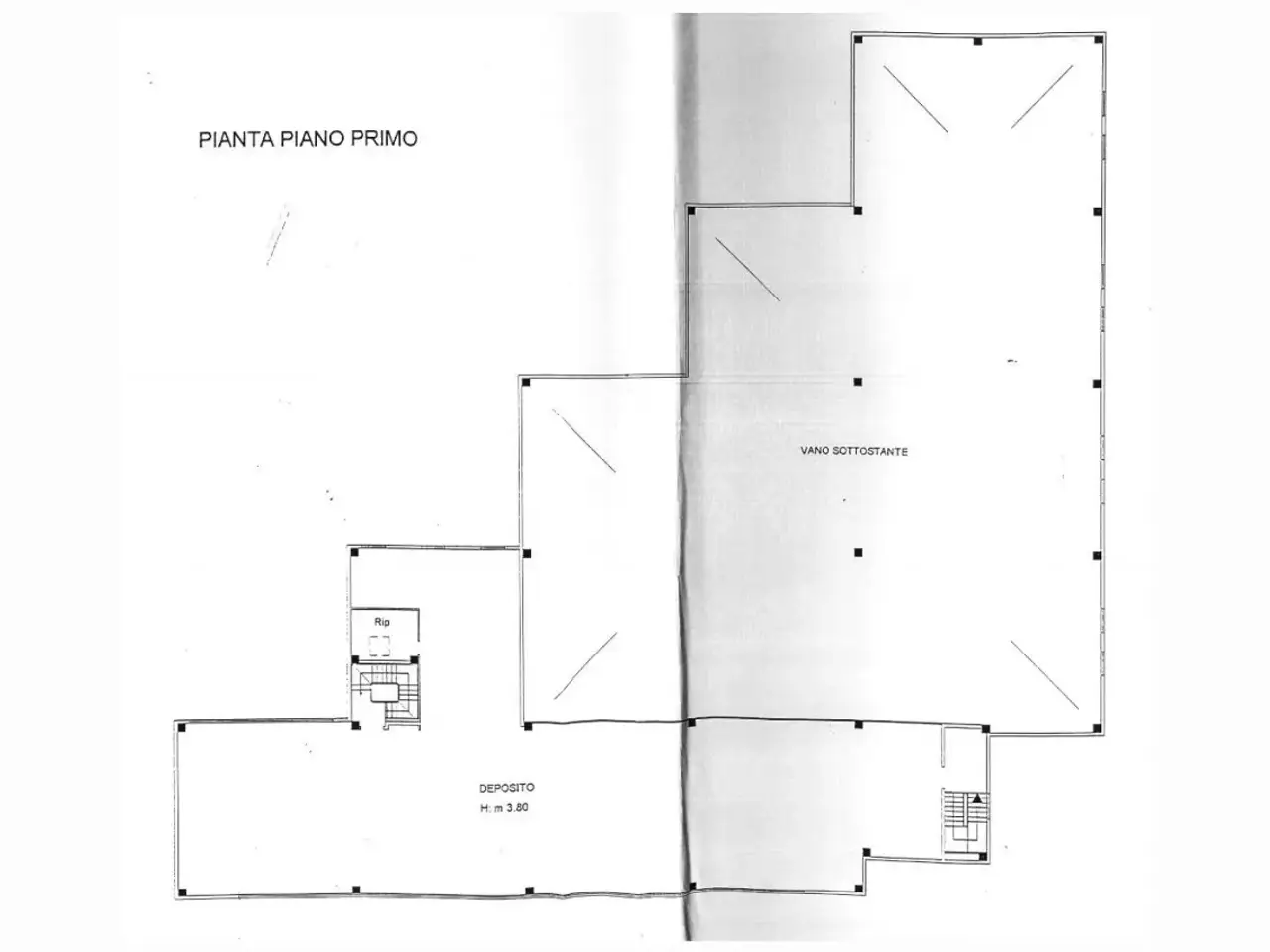 Capannone in S.S.16 Nord Km. 509, Vasto, {3} - Planimetria 1