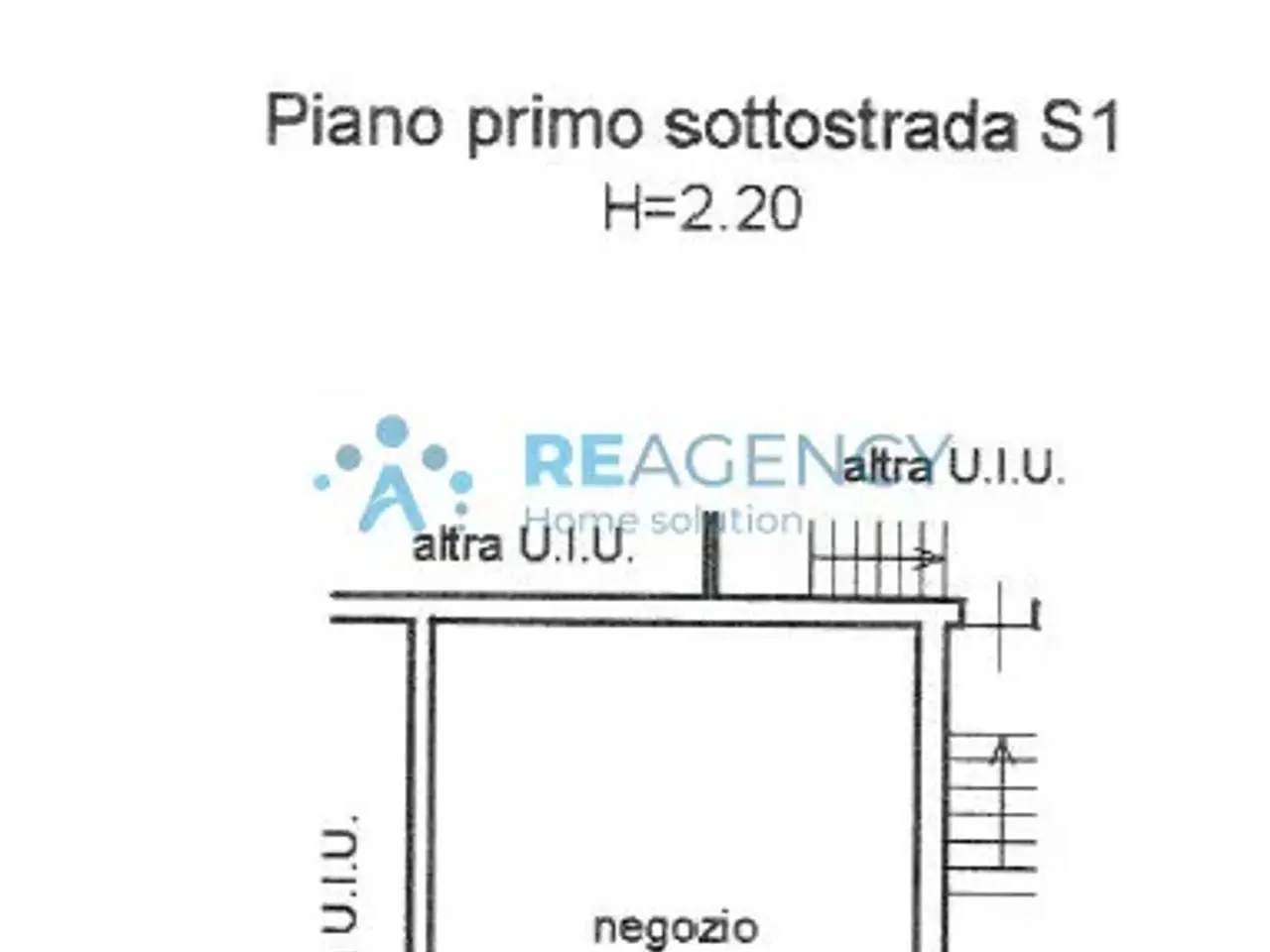 Negozio in Piazzale Vittoria 49, Piovene Rocchette, {3} - Planimetria 1