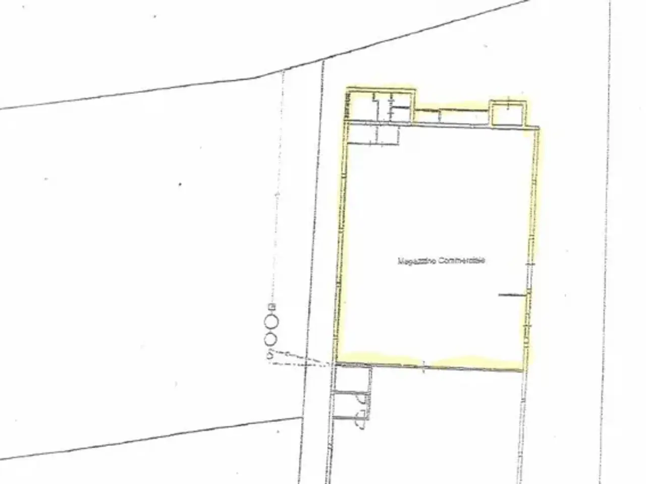 Capannone in Via Pesciatina, Capannori, {3} - Planimetria 1