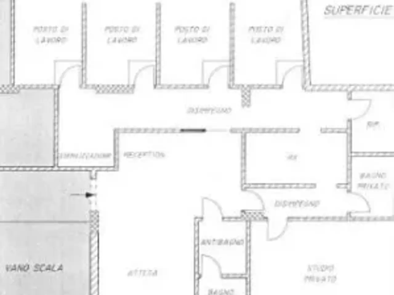 Ufficio in Via XXVII Luglio, Messina, {3} - Planimetria 1