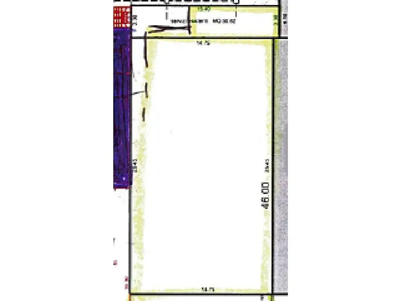Capannone in Via Giotto, Castelcovati, {3} - Planimetria 1
