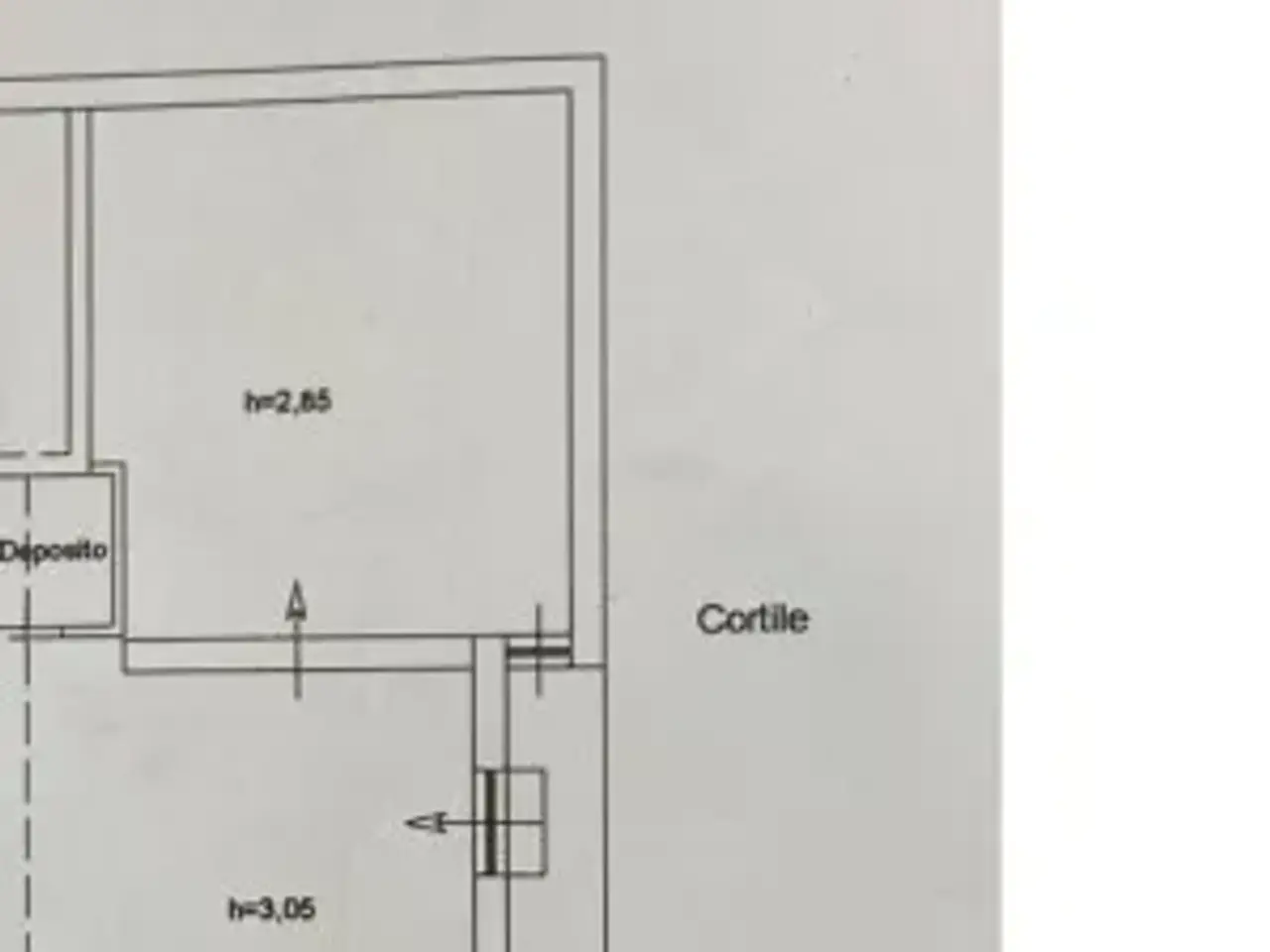 Negozio in Via Roma 108, Casalnuovo Di Napoli, {3} - Planimetria 1