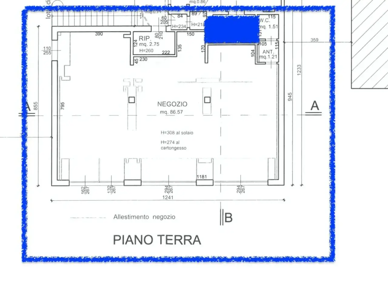 Locale commerciale in Viale Virgilio Marone Publio 9, Riccione, Riccione, {3} - Foto 2