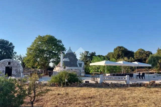 Einfamilienhaus in Contrada Specchia Tarantina, Ceglie Messapica - Foto 1