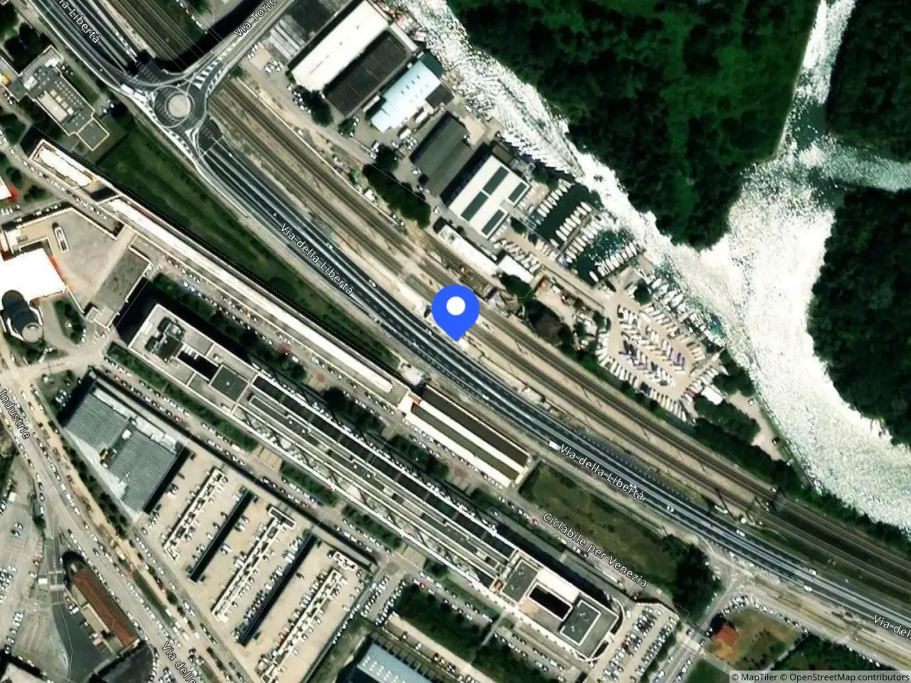 Fabbricato misto in Via della Libertà, 5, 30175 Venezia Ve, Italia 5, Venezia, {3} - Foto 1