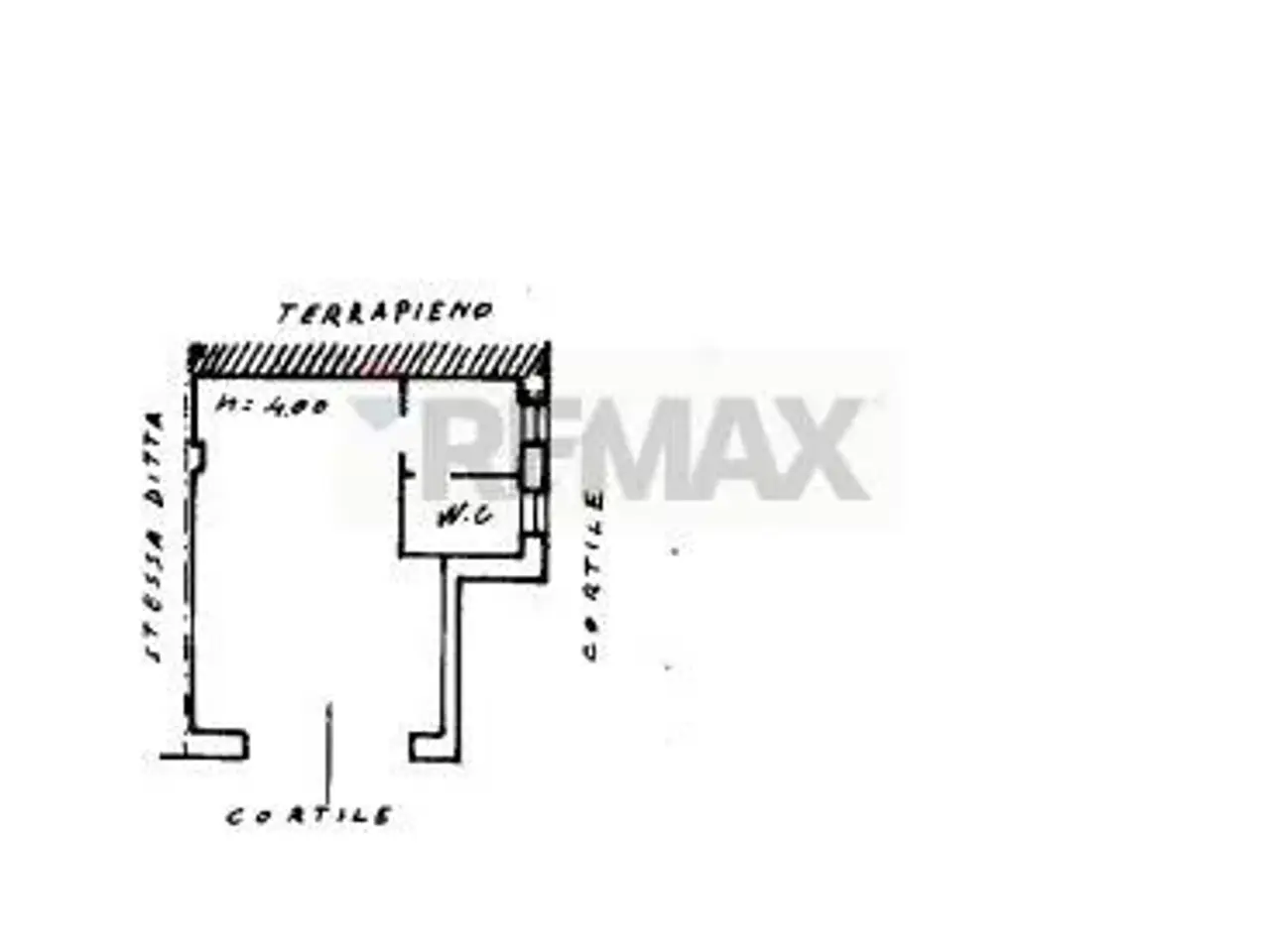 Magazzino in Via Giuseppe Sessa 3, Catania, {3} - Planimetria 1