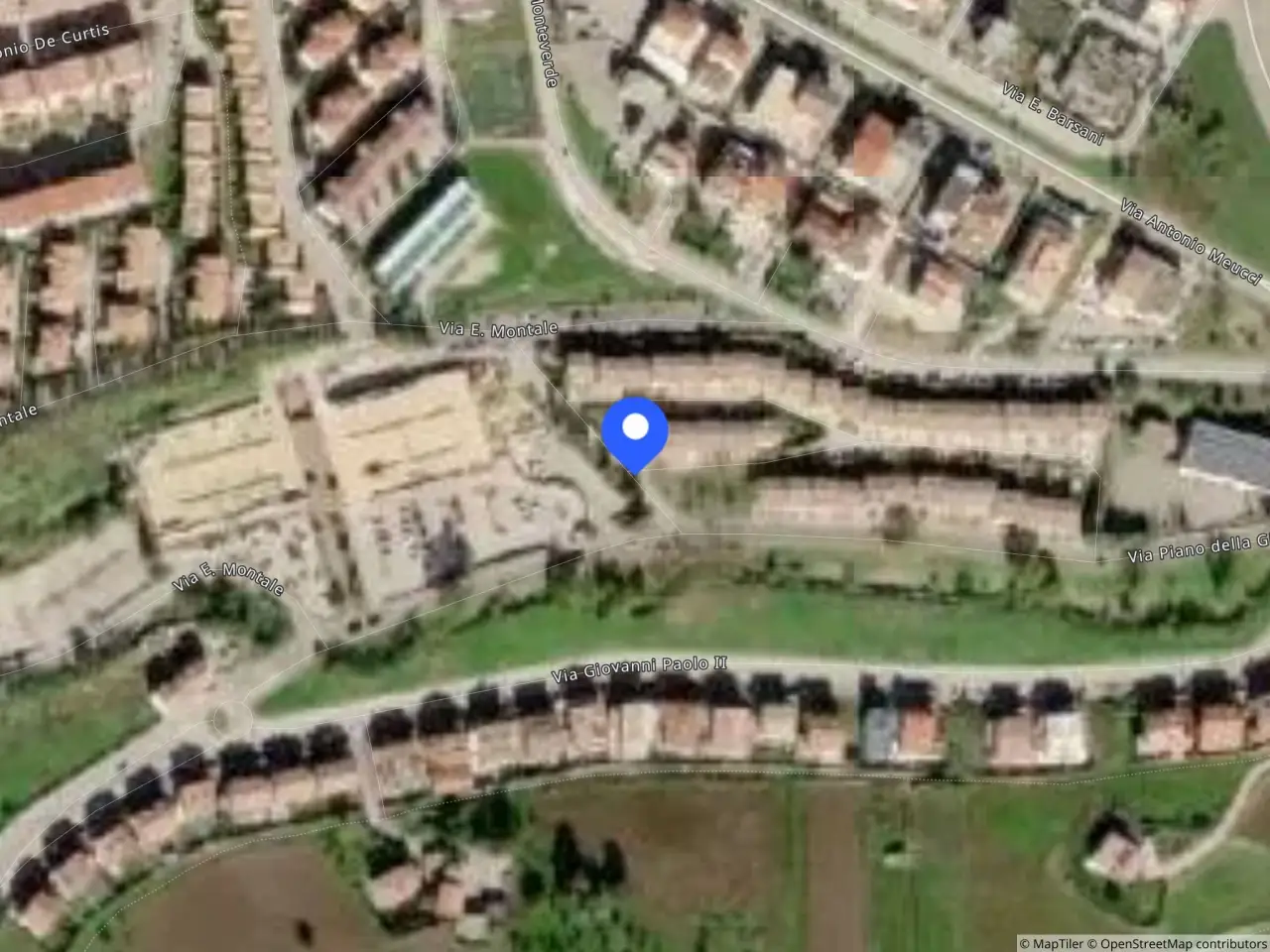 Autorimessa in Via Giuseppe Ungaretti, 4w, 85025 Zona 167 Pz, Italia 4w, Melfi, {3} - Foto 2