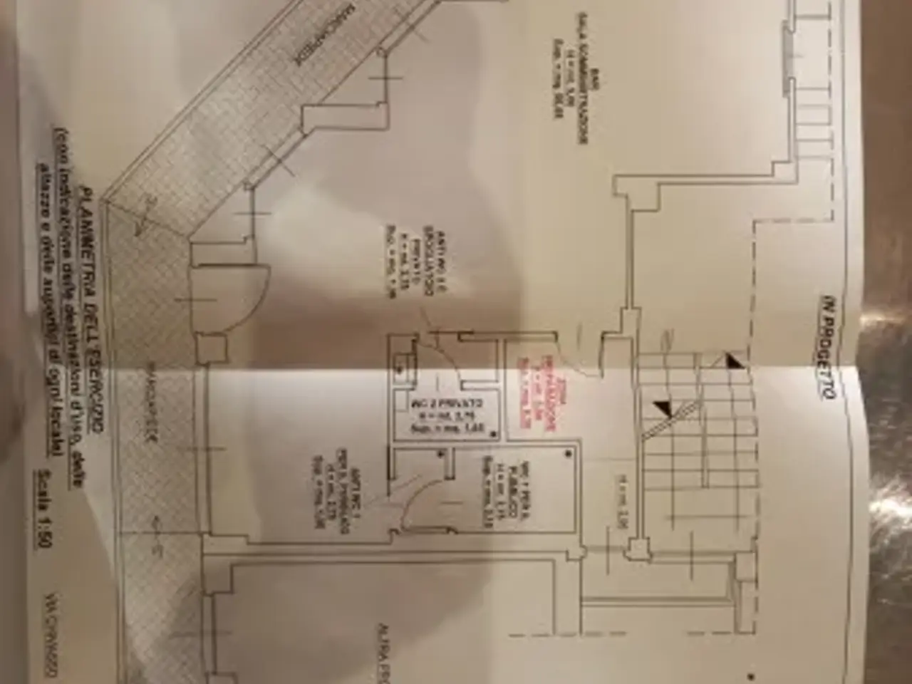 Bar in , Gassino Torinese, {3} - Planimetria 1