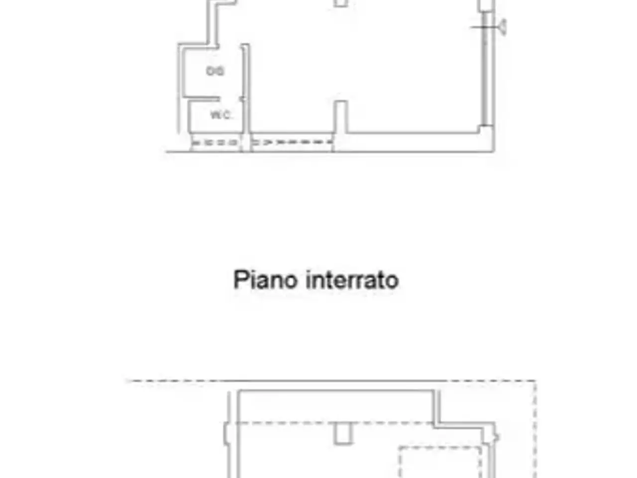 Negozio in Via Bisenzio, Firenze, {3} - Planimetria 1