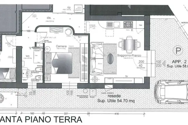 Trilocale in Via Antonio Pacinotti 28, Cascina - Foto 1