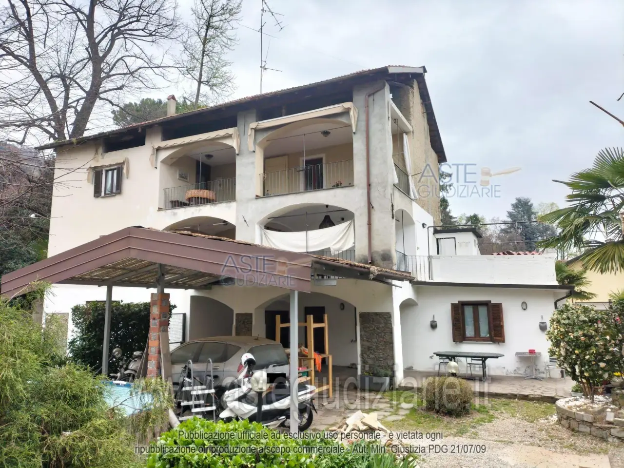 Fabbricato misto in Via della Parrocchia, 2 2, Lesa, {3} - Foto 1