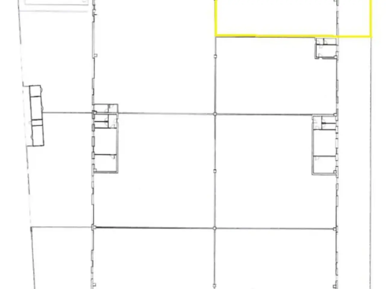 Capannone in Via Pitagora, San Martino Buon Albergo, {3} - Planimetria 1