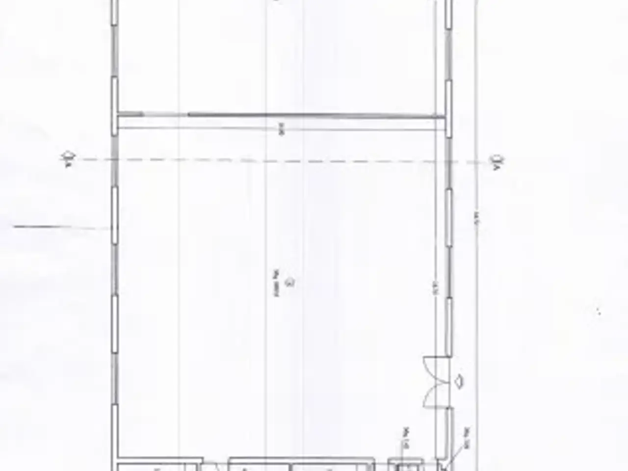 Capannone in Via Romana, Capannori, {3} - Planimetria 1