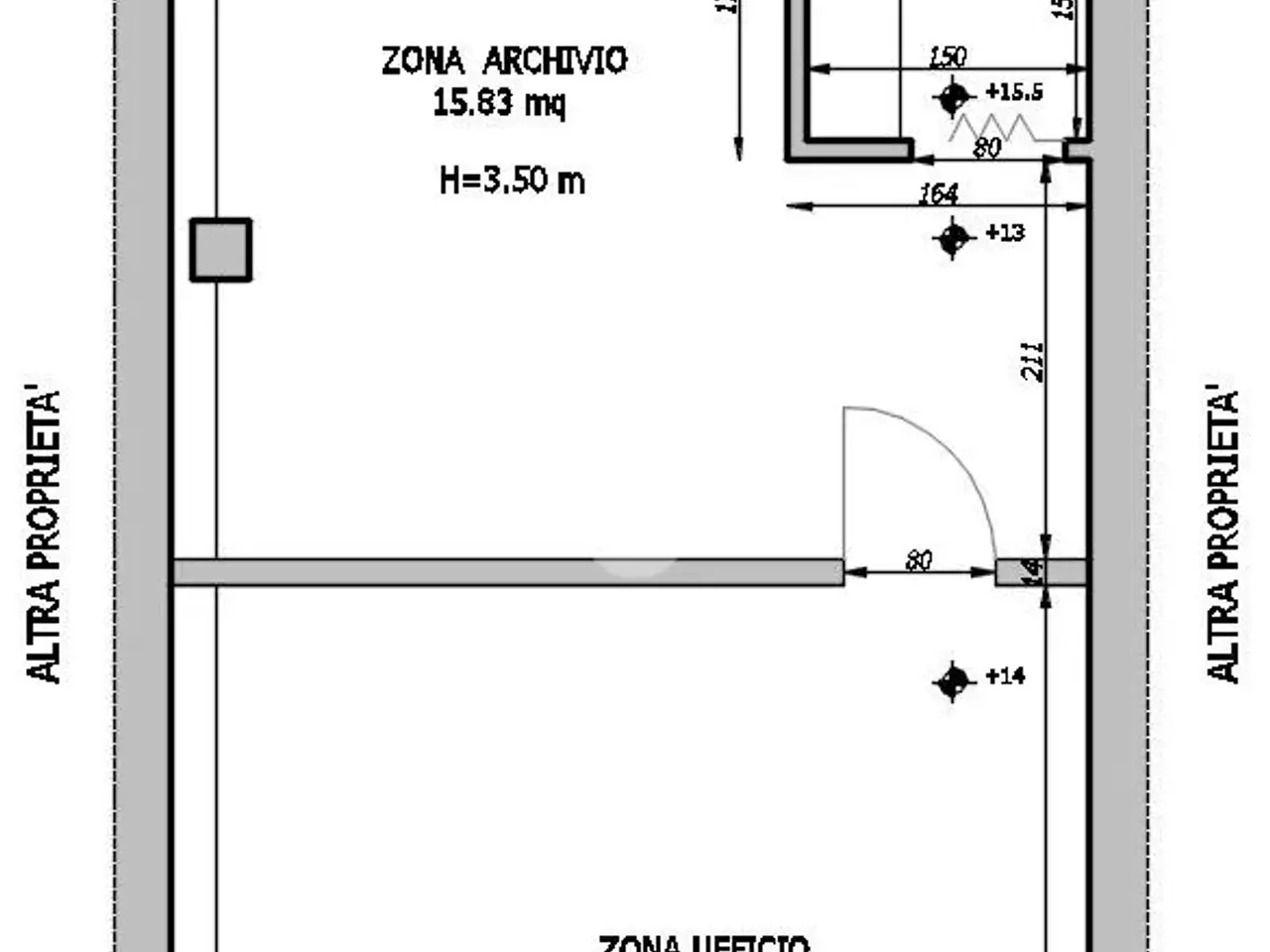Ufficio in Via Saffi 50, Castelfranco Emilia, {3} - Foto 1