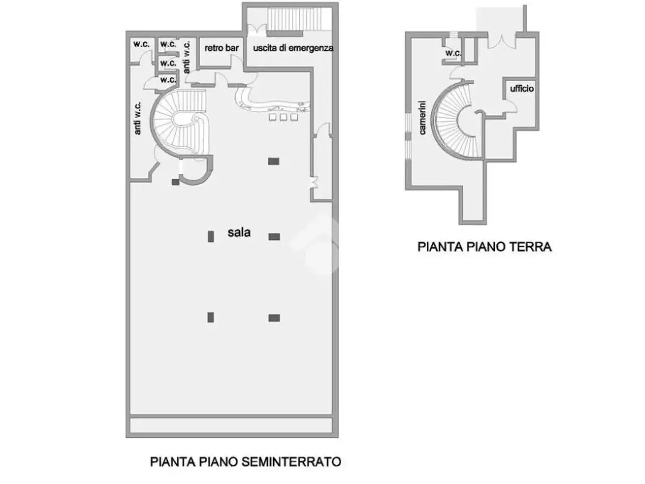 Negozio in Via Brenta 8, Roseto Degli Abruzzi, {3} - Planimetria 1