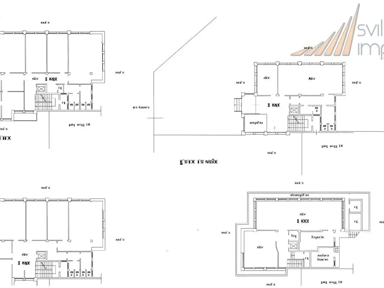 Ufficio in Via Brescia 47, Cernusco Sul Naviglio, {3} - Planimetria 1