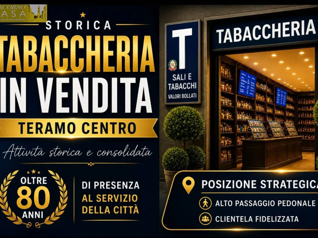 Tabaccheria in Centro Storico, Teramo, {3} - Foto 1