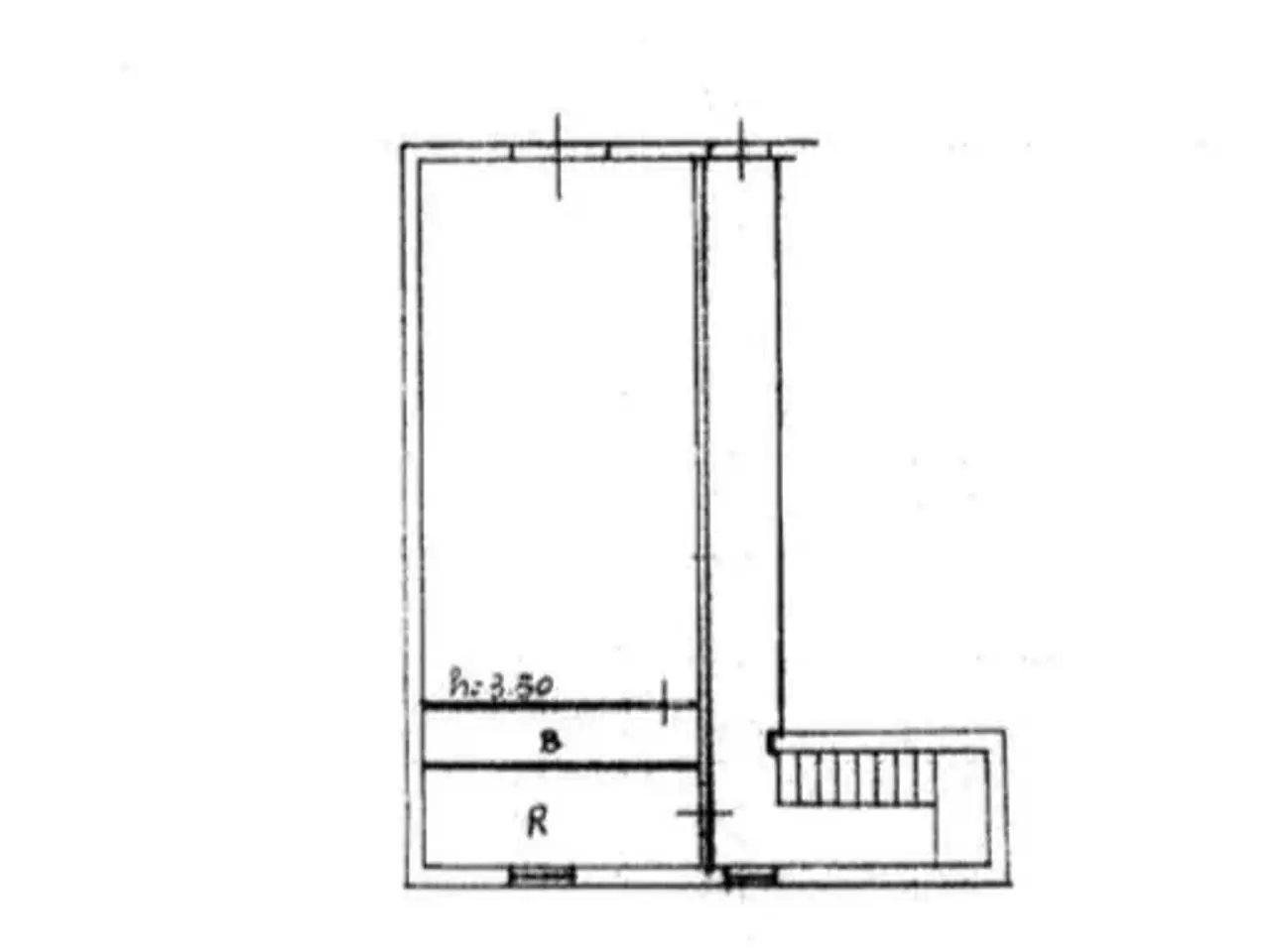 Negozio in Via Carlo De Angelis 10, Castellabate, {3} - Planimetria 1
