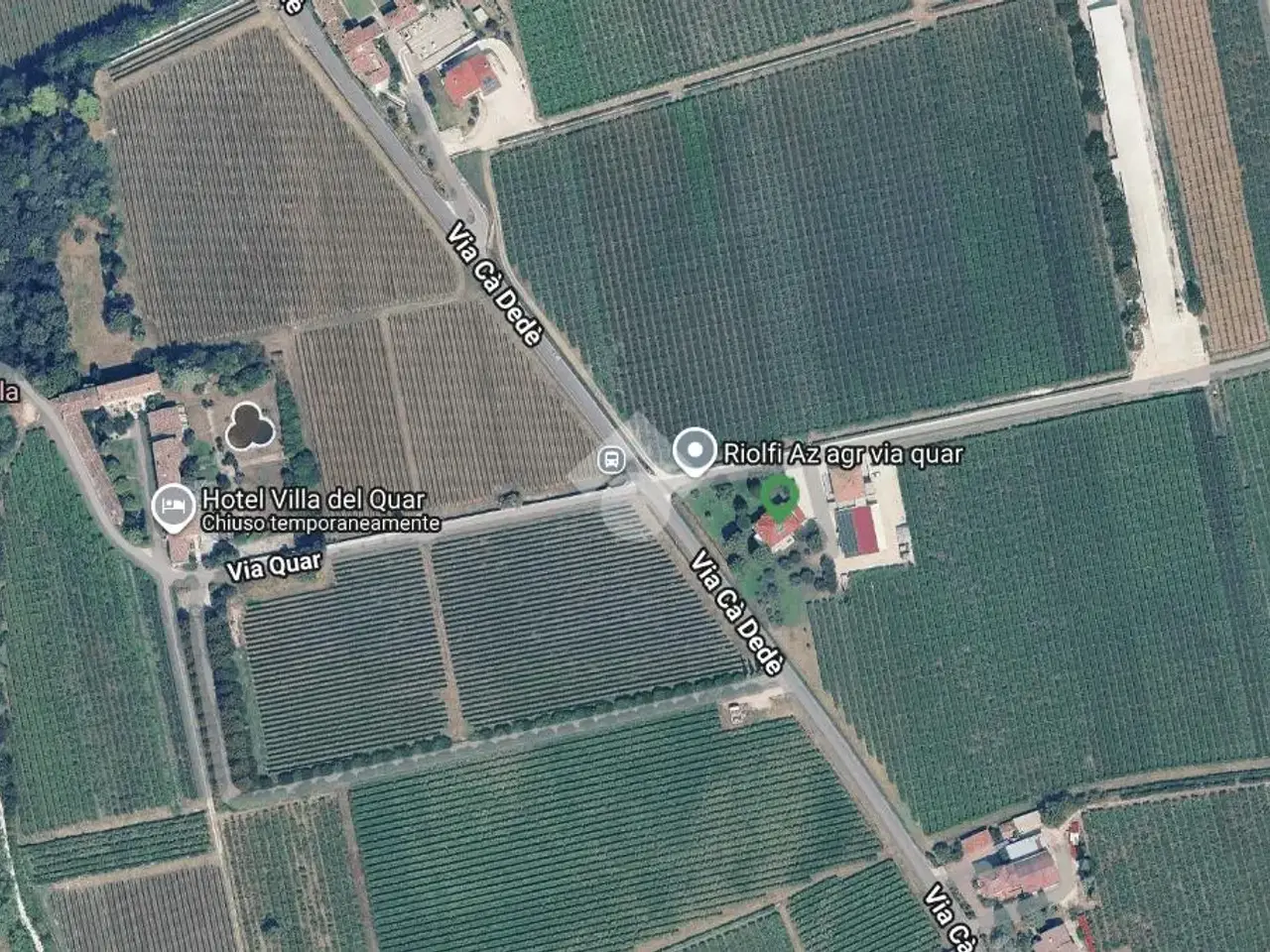 Capannone in Via Leonardo da Vinci 1, Negrar, {3} - Planimetria 1
