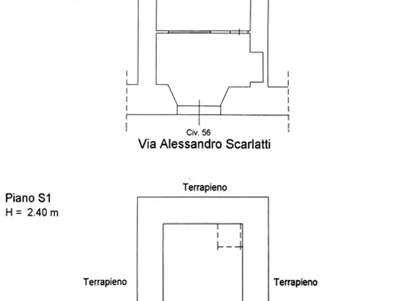 Pub - Enoteca - Wine bar in Via Alessandro Scarlatti, Napoli, {3} - Planimetria 1