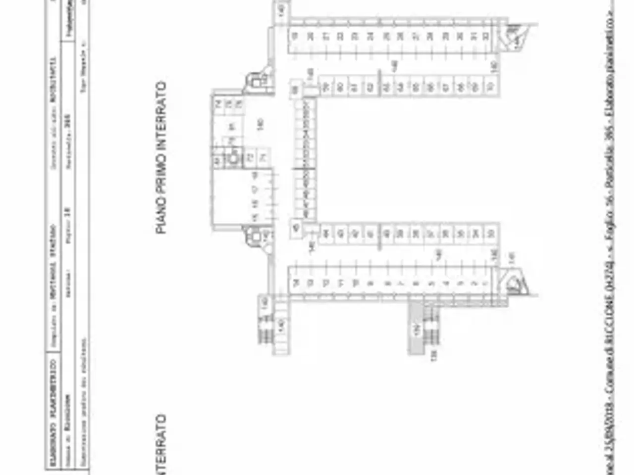 Negozio in Viale Empoli 31, Riccione, {3} - Planimetria 1