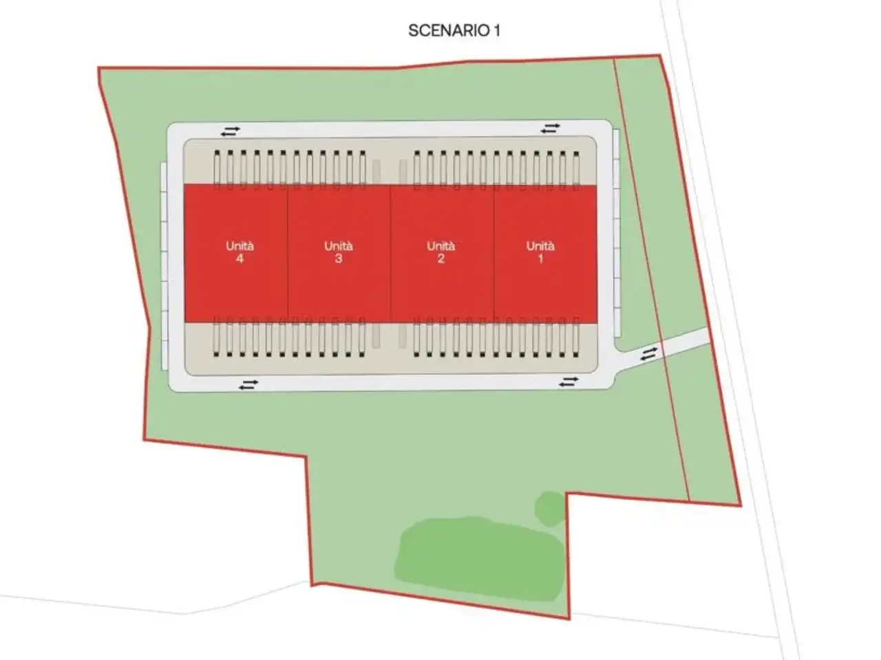 Magazzino in , Campegine, {3} - Foto 1