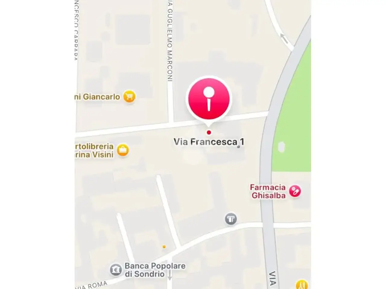 Negozio in Via Francesca 1, Ghisalba, {3} - Planimetria 1