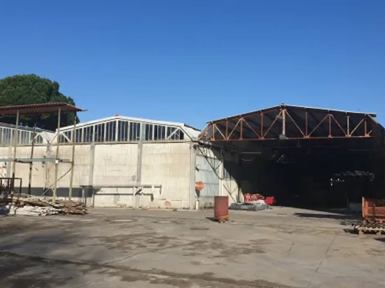 Magazzino in Via Laurentina 155, Pomezia, {3} - Planimetria 1