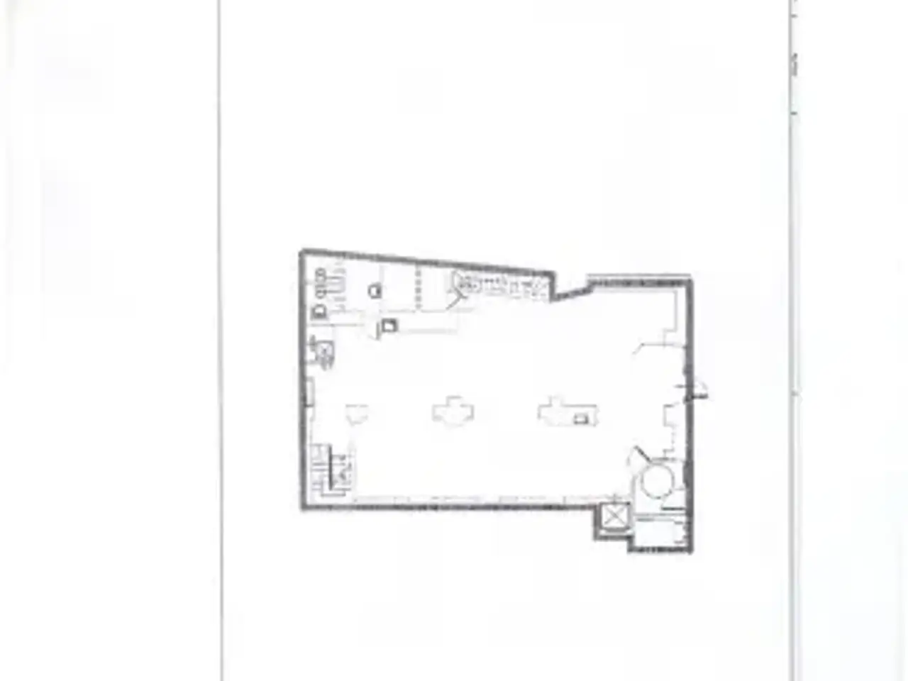 Negozio in , Firenze, {3} - Planimetria 1