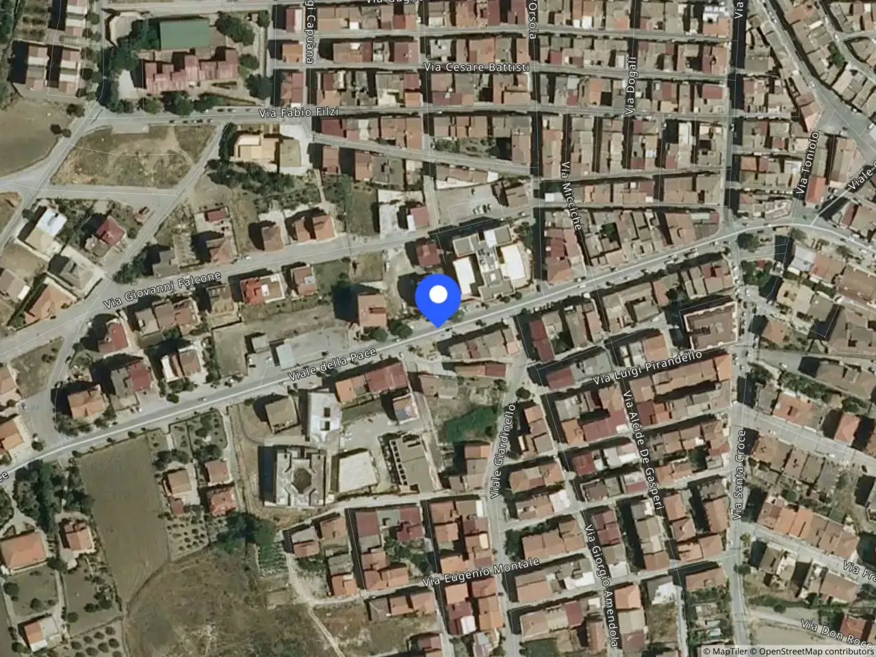 Magazzino in Via della Pace, Pietraperzia, {3} - Foto 1