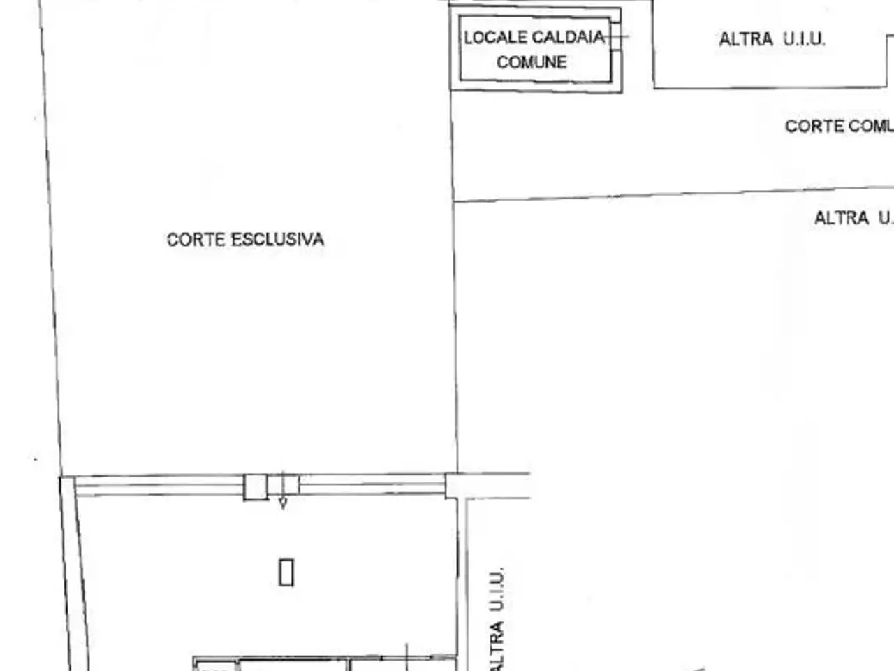 Casa indipendente in vendita, Via della Piazza, Brescia - Planimetria 1