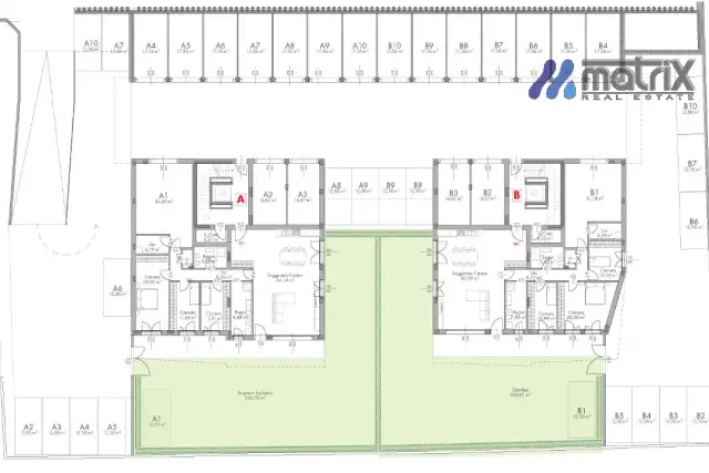 main planimetry real estate image