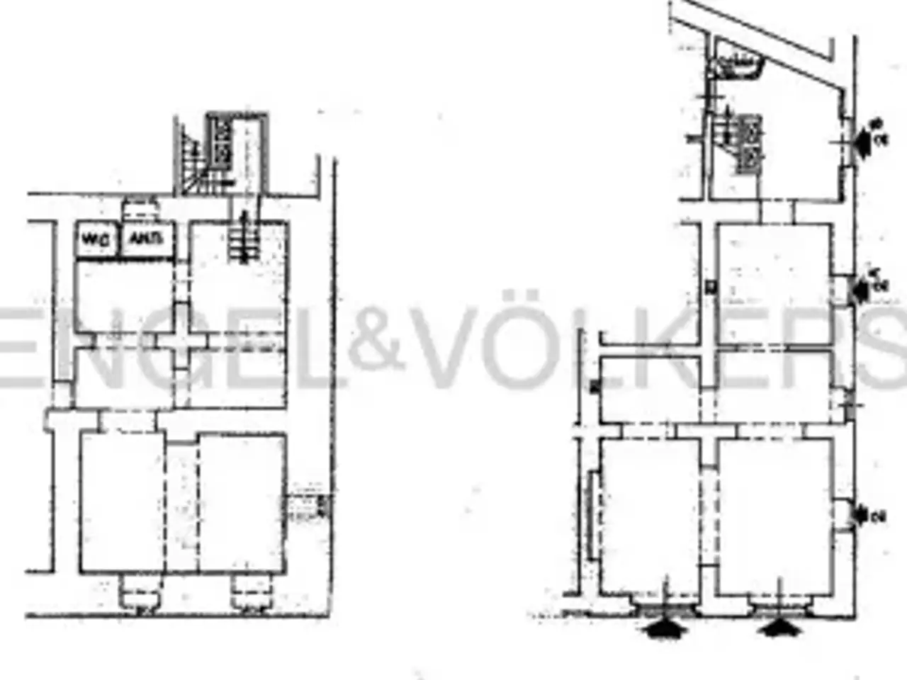 Negozio in Via Merulana, Roma, {3} - Planimetria 1