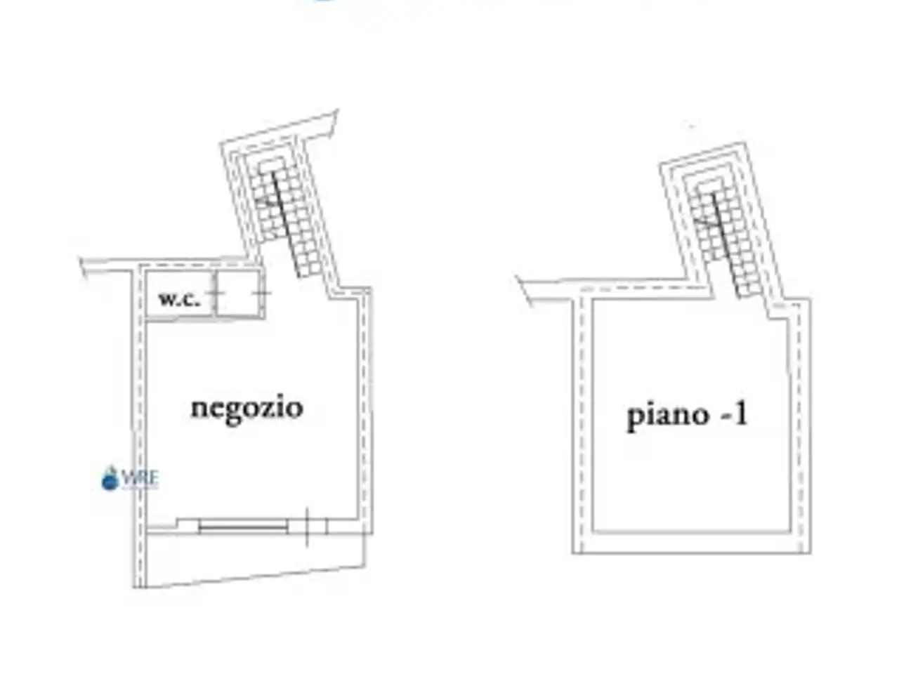 Negozio in Via San Giovanni, Caserta, {3} - Planimetria 1