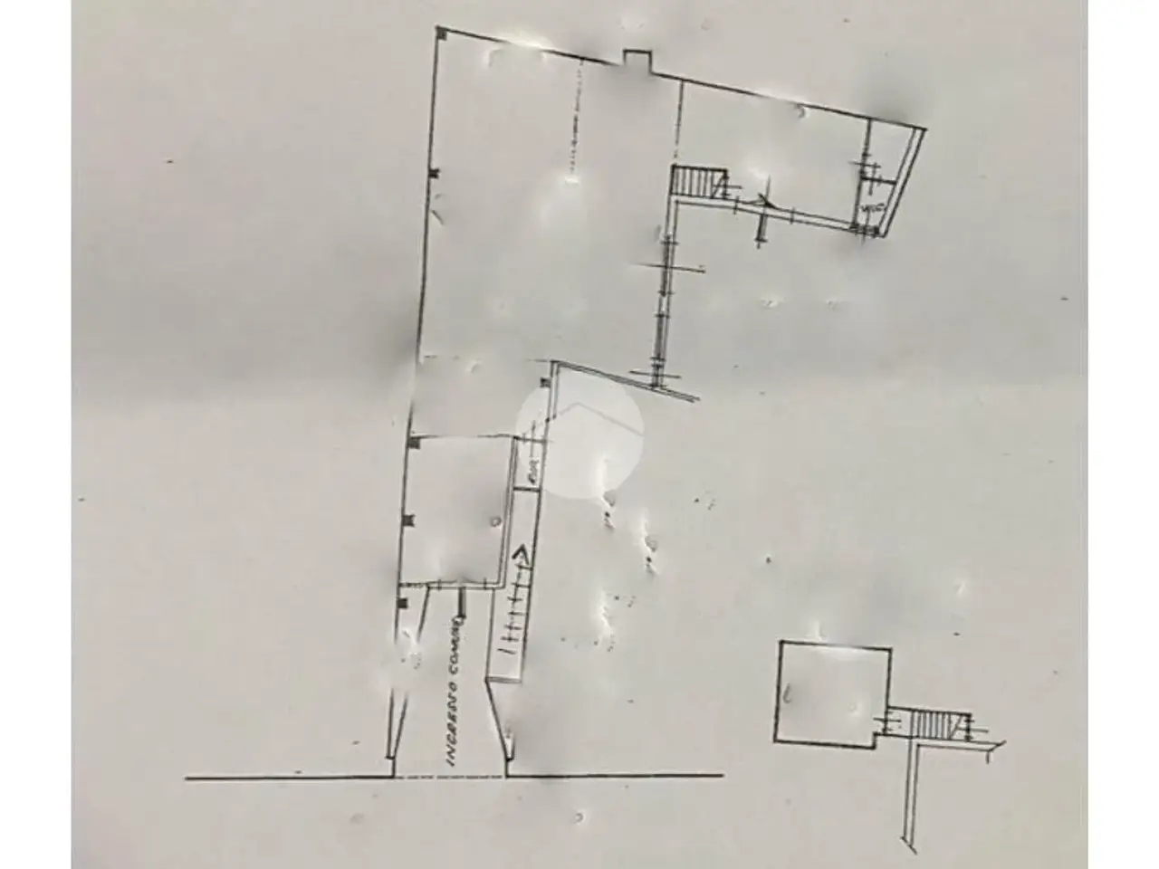 Ufficio in Corso Palestro 44, Brescia, {3} - Planimetria 1