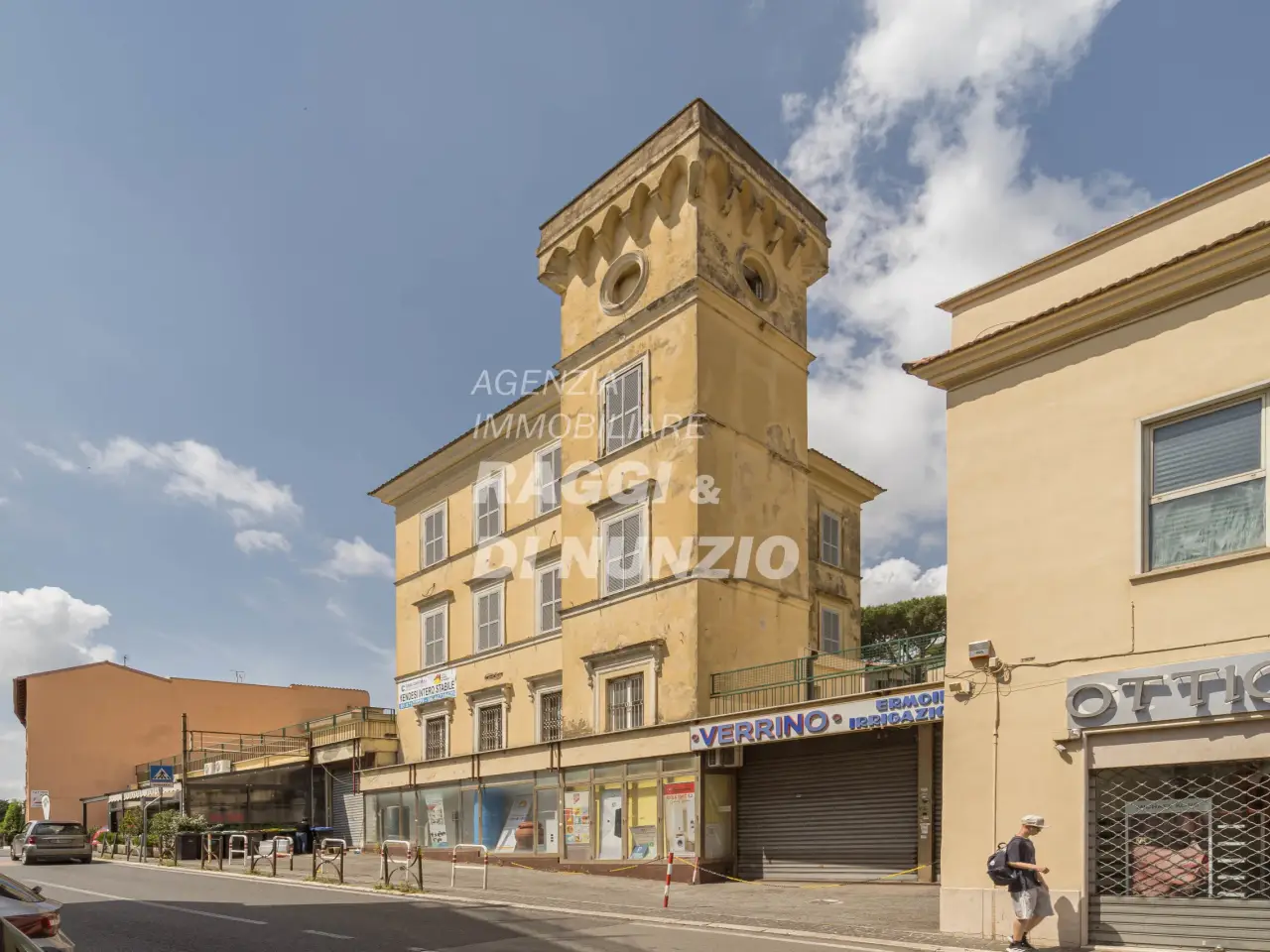 Palazzina commerciale in Via della Costituente 28, Grottaferrata, {3} - Foto 1
