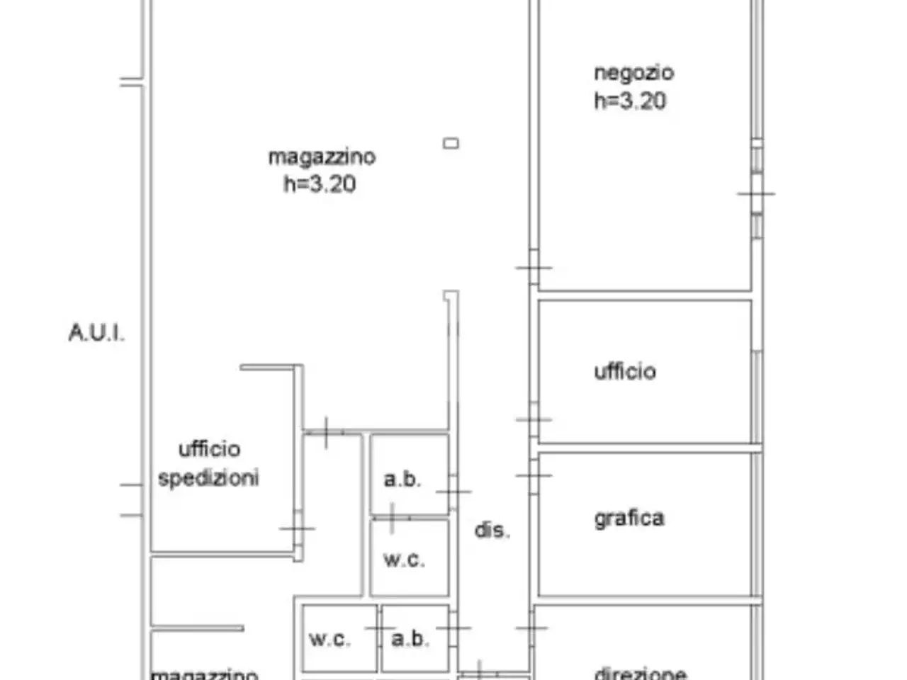 Ufficio in Via Eridio 34, Desenzano Del Garda, {3} - Planimetria 1
