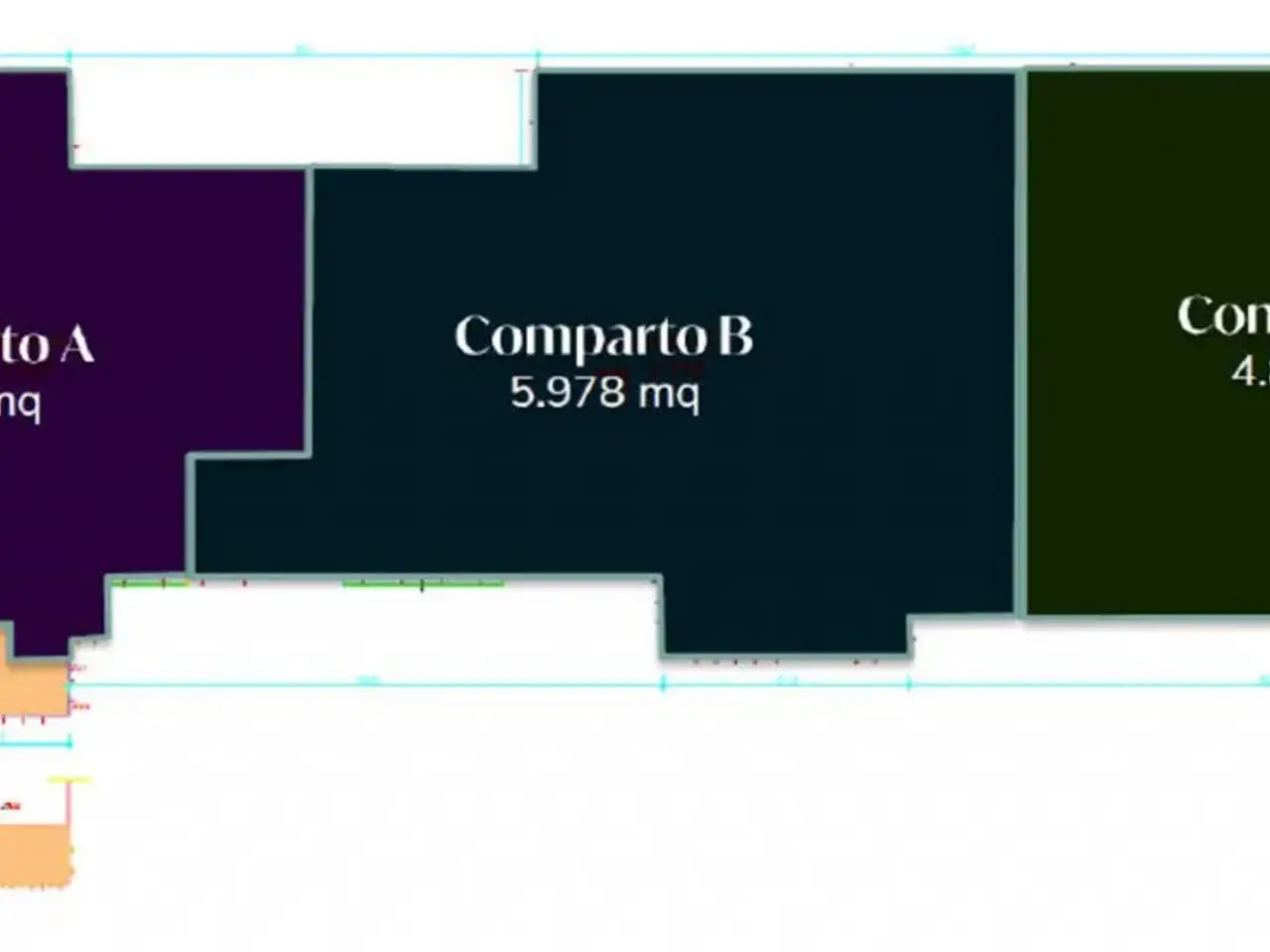 Laboratorio in Via Grandi a., Settala, {3} - Planimetria 1