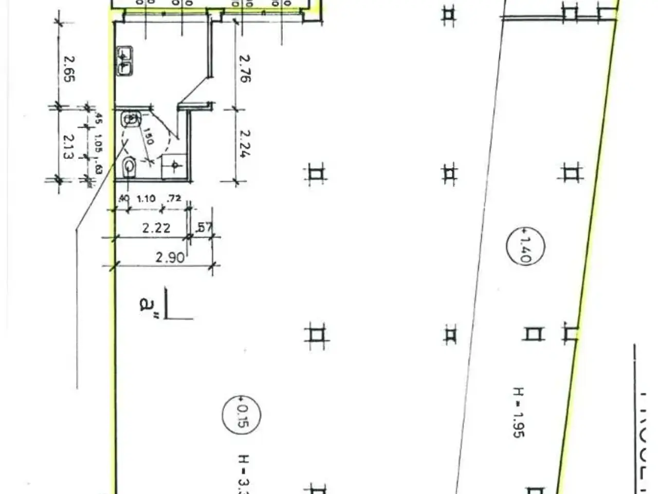 Laboratorio in Via Stadera, Milano, {3} - Planimetria 1