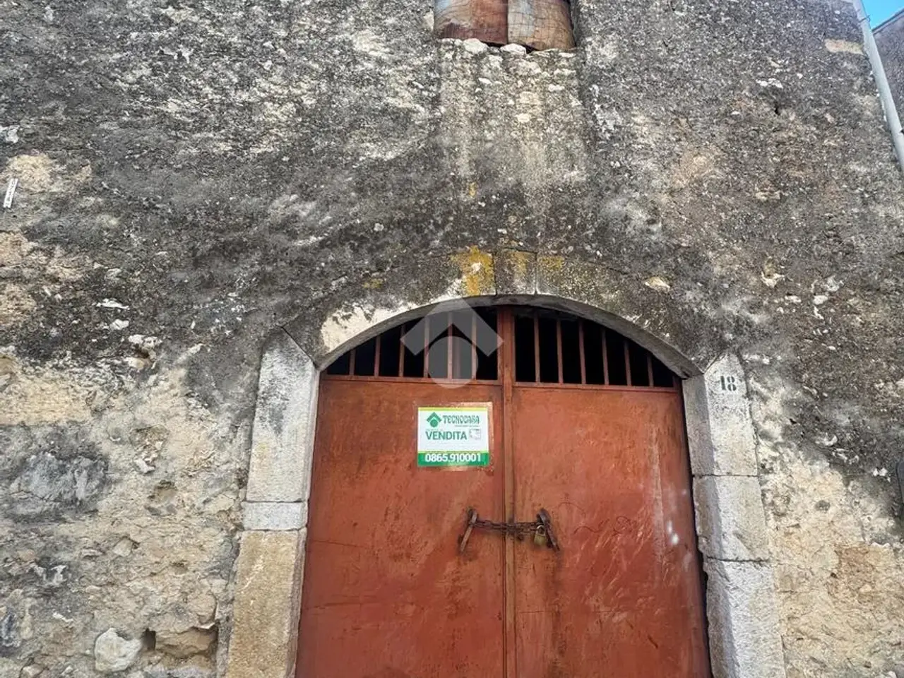 Magazzino in Via Pretorio 18, Venafro, {3} - Foto 2
