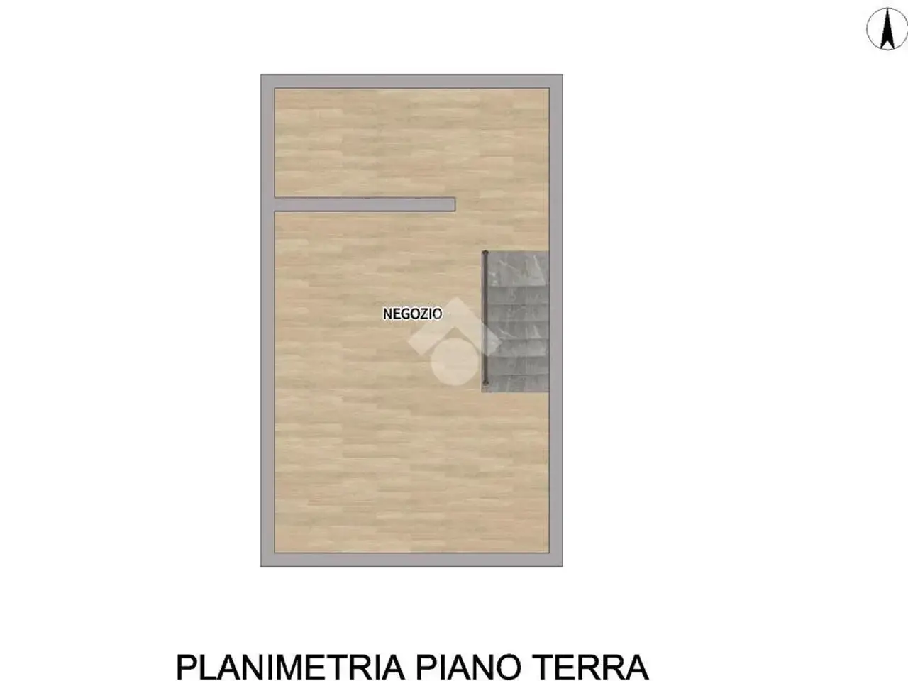 Negozio in Via Legnano 18, Piacenza, {3} - Planimetria 1