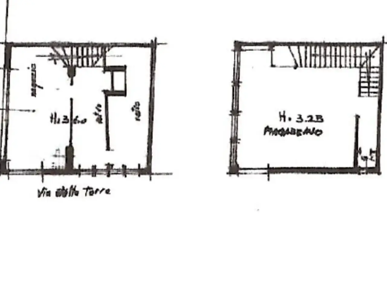 Negozio in Piazzetta Edmondo Matter 1, Venezia, {3} - Planimetria 1