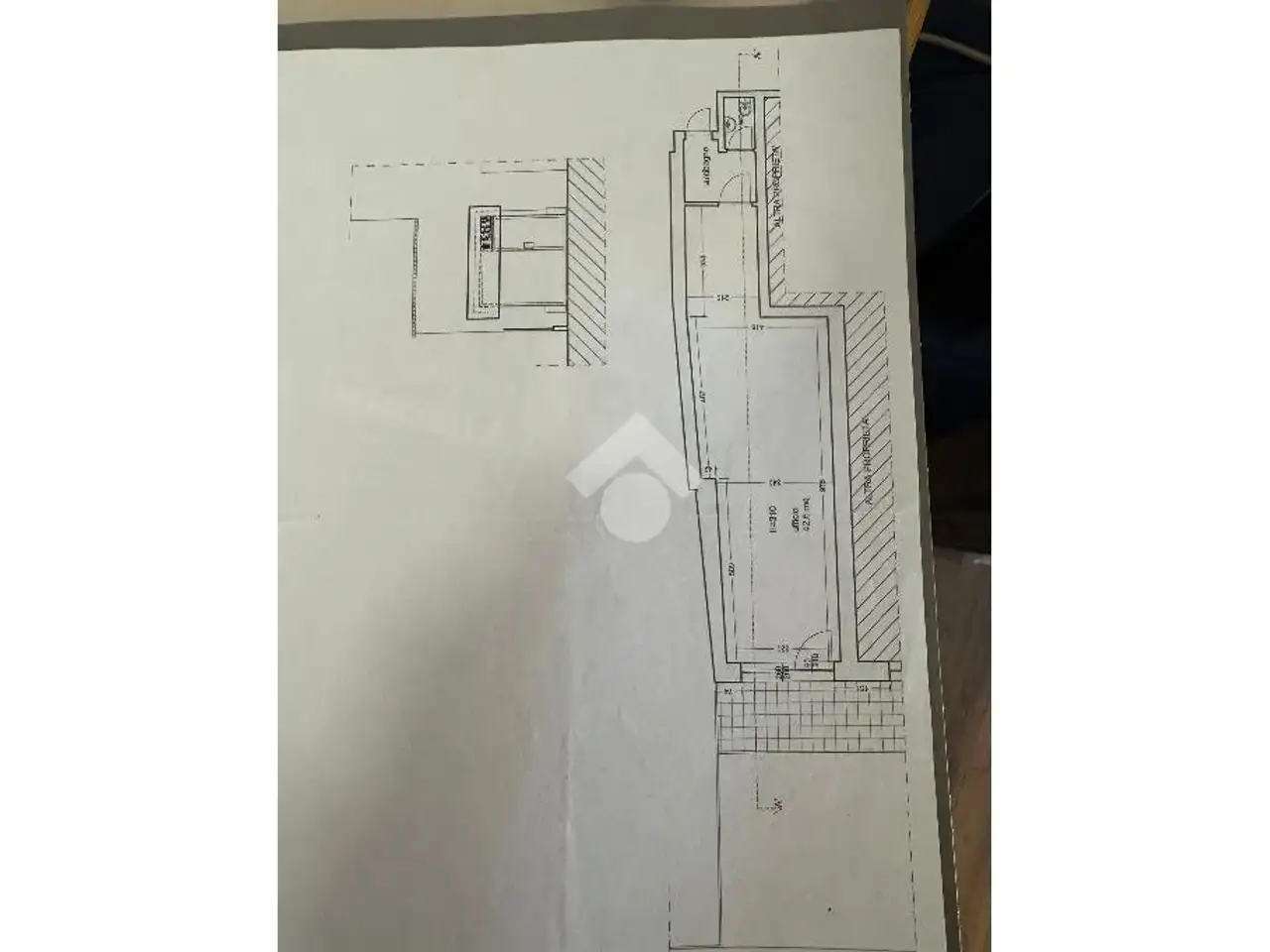 Negozio in Via Trento 6, Verona, {3} - Planimetria 1