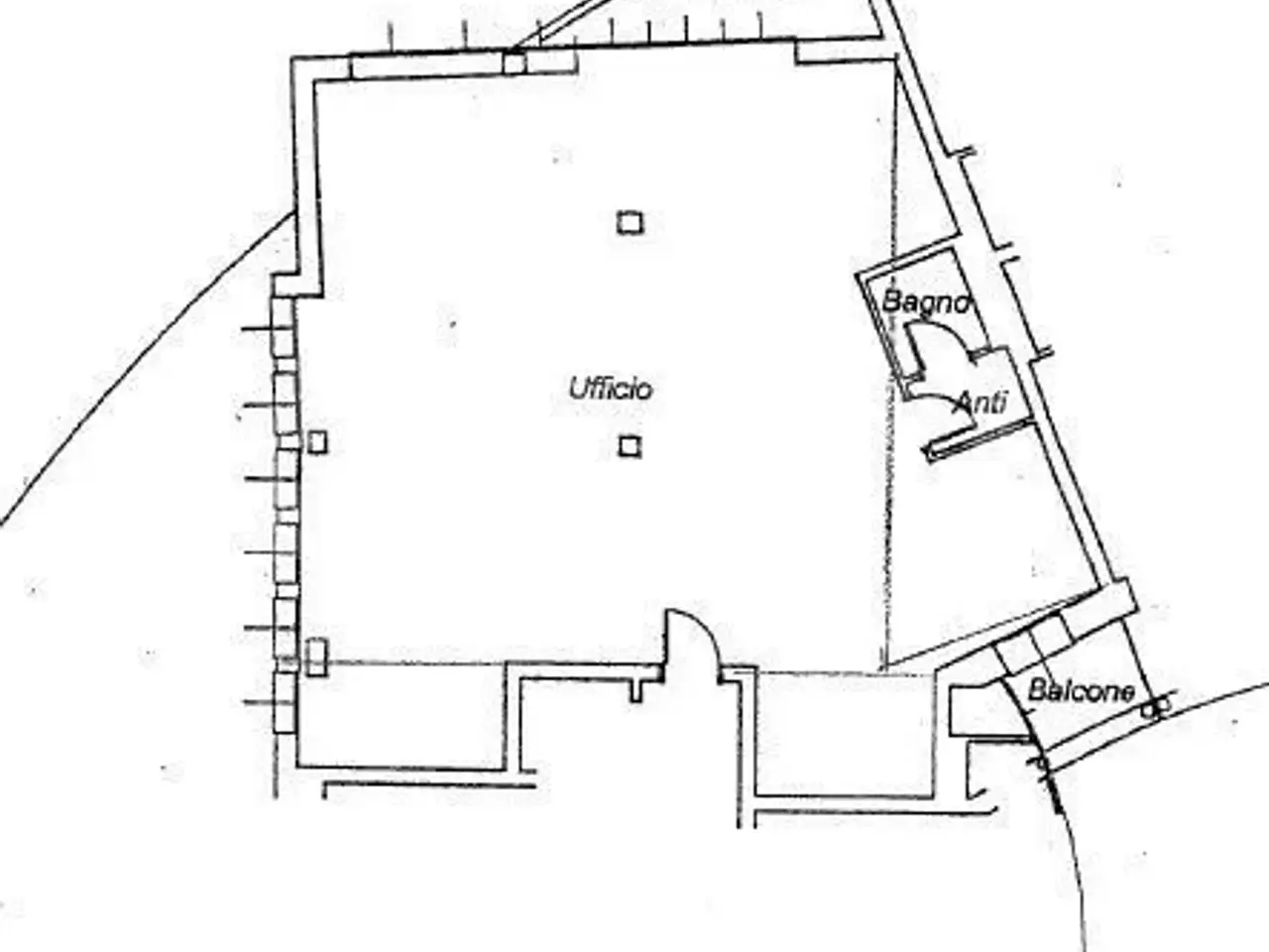 Ufficio in , Modena, {3} - Planimetria 1